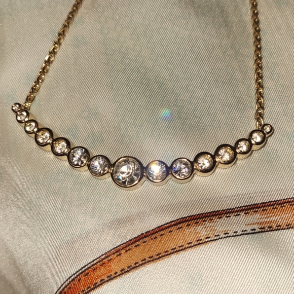 Luxury Necklace Fabulous jewelry piece Signed CD High Fashion - Picture 1 of 8